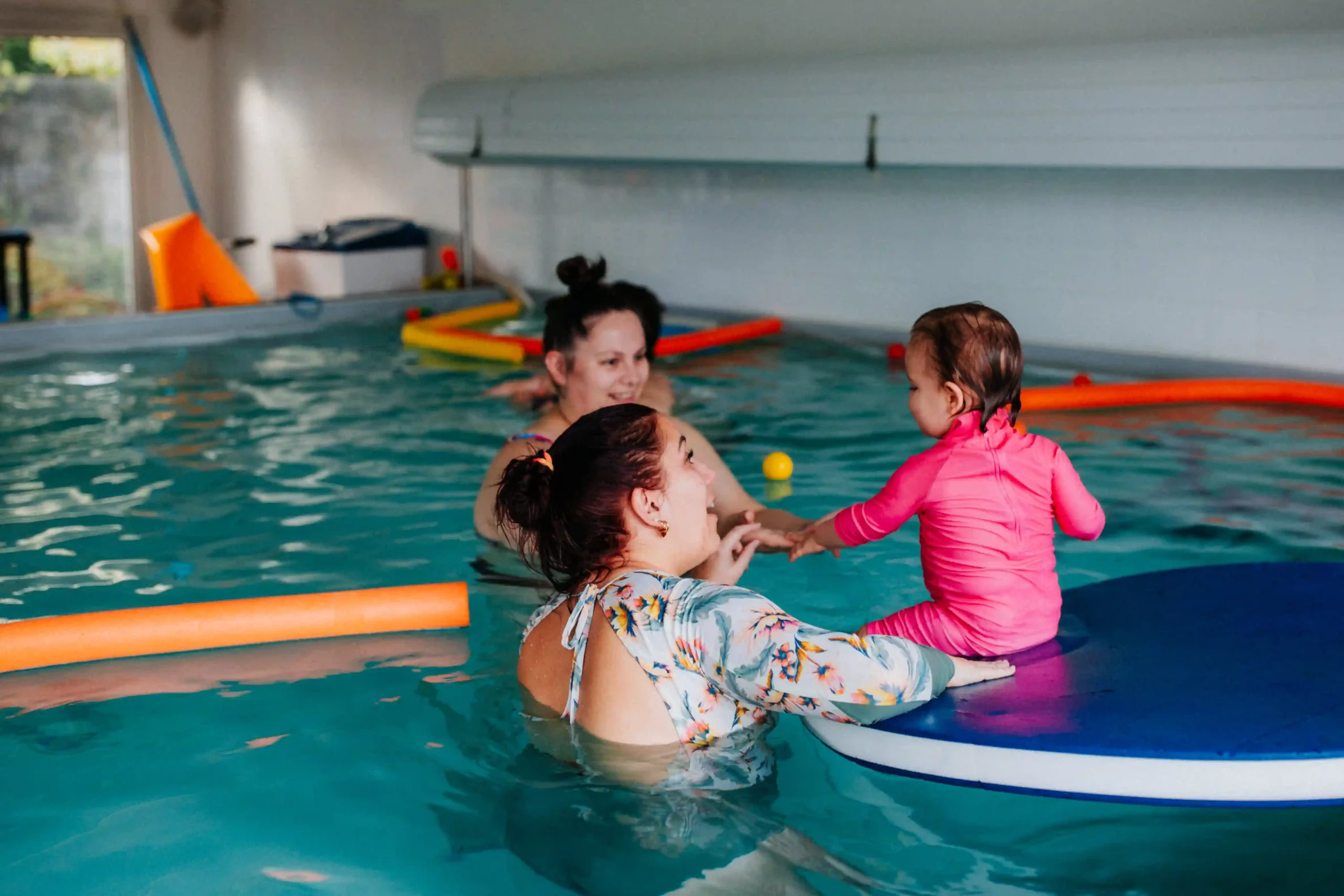 Cours de bébé nageur, Le Petit Nageur