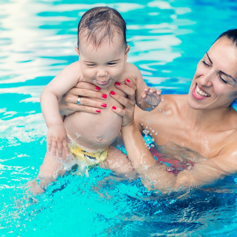 Mon bébé a peur de l&rsquo;eau